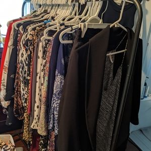 Over 60 various pieces slightly used $10 each-New offer. Get any 10 pieces $50